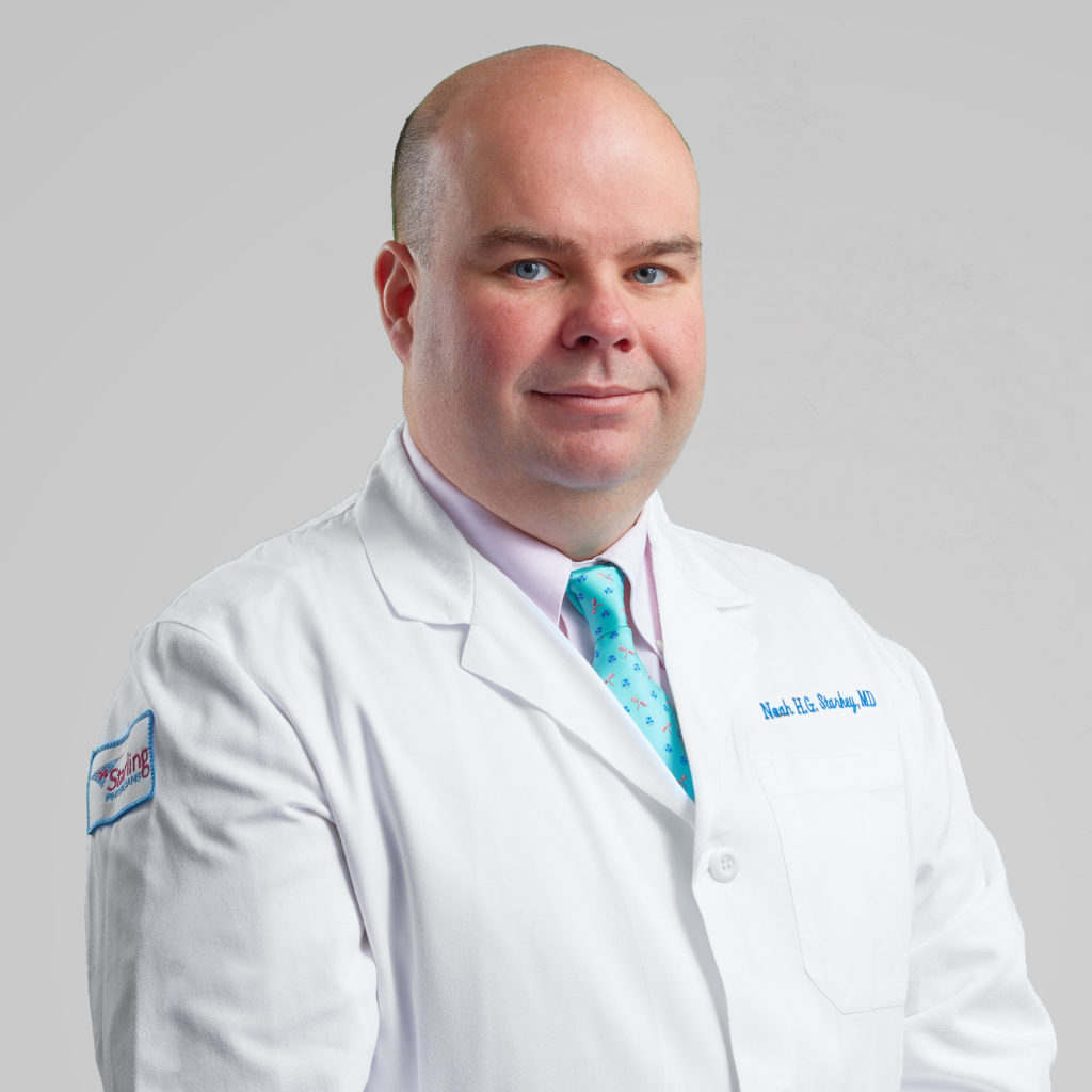 Noah Starkey, MD, Department of Internal Medicine - Starling Physicians