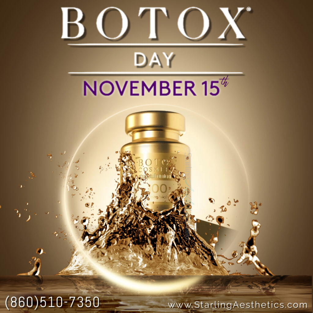 Botox Day, November 15th