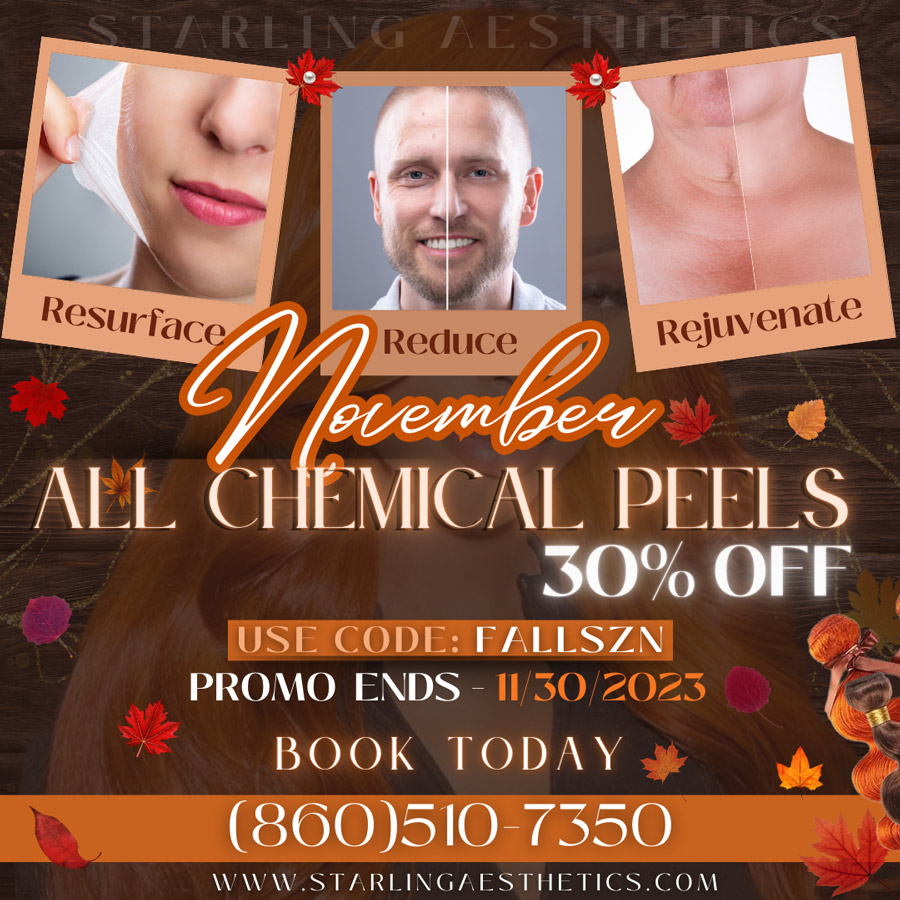 November Chemical Peels Special