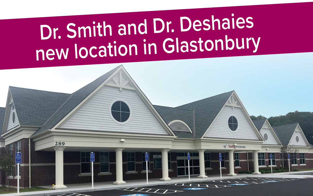Drs. Smith and Deshaies are moving! Starling Physicians